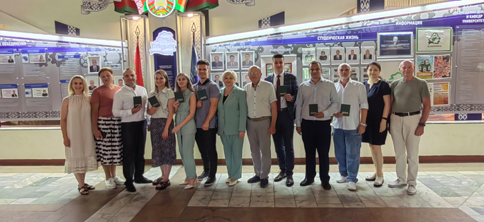 Выпускники ИПК ГГТУ им. П.О.Сухого Выпускники ИПК ГГТУ им. П.О.Сухого